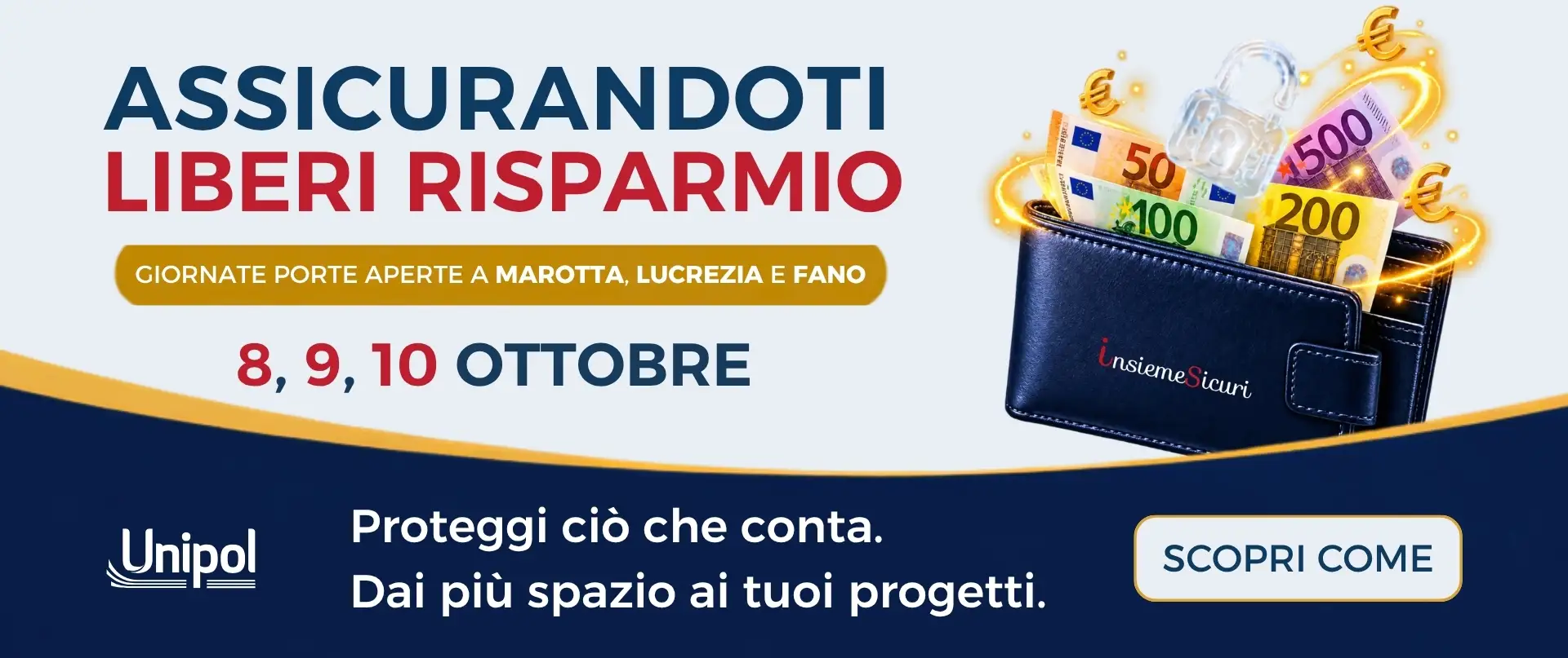 assicurandoti liberi risparmio